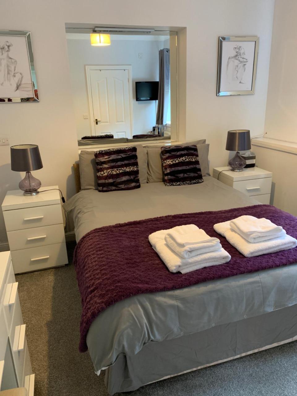 Ashbrook Bed And Breakfast Llandudno Bilik gambar